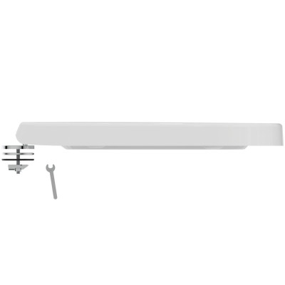 Ideal Standard i.life S klozeto dangtis su sėdyne, Soft Close&Easy Take Off, T4737