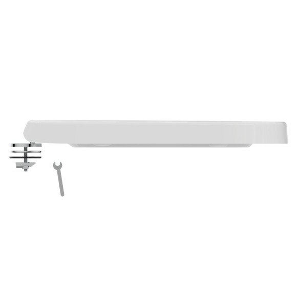 Ideal Standard i.life S klozeto dangtis su sėdyne, Soft Close&Easy Take Off, T4737