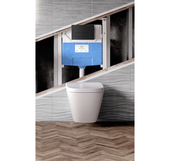 Ideal Standard i.life S klozeto dangtis su sėdyne, Soft Close&Easy Take Off, T4737