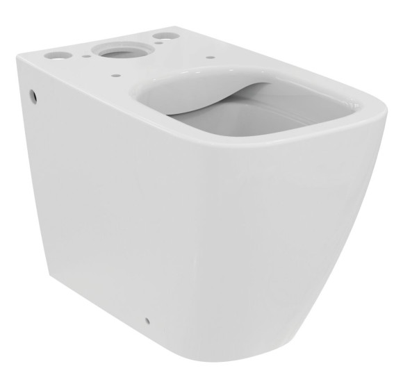 Ideal Standard i.life S pastatomas klozetas, RimLS+, T500001 be bakelio ir dangčio