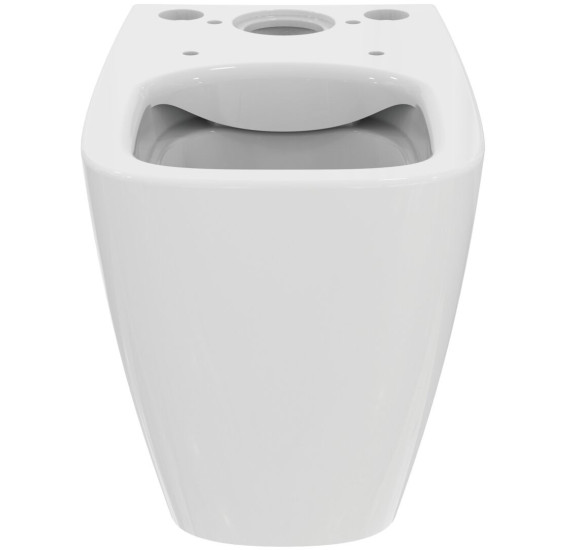 Ideal Standard i.life S pastatomas klozetas, RimLS+, T500001 be bakelio ir dangčio