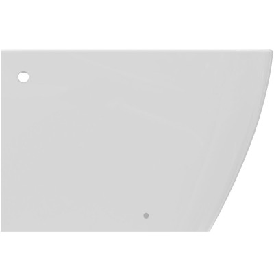 Ideal Standard i.life S pastatomas klozetas, RimLS+, T500001 be bakelio ir dangčio