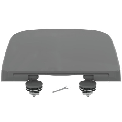 Ideal Standard i.life B klozeto dangtis su sėdyne, Soft Close&Easy Take Off, T4683