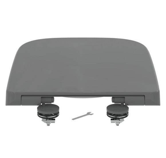 Ideal Standard i.life B klozeto dangtis su sėdyne, Soft Close&Easy Take Off, T4683