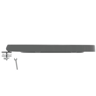 Ideal Standard i.life B klozeto dangtis su sėdyne, Soft Close&Easy Take Off, T4683
