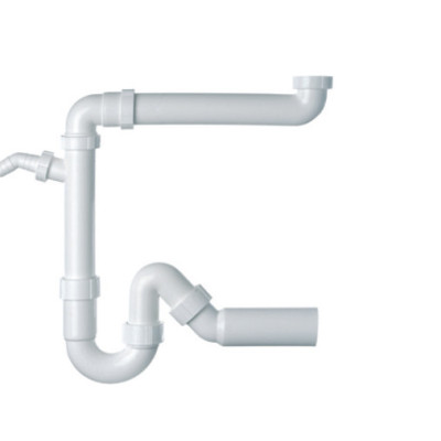 Franke taupantis vietą sifonas