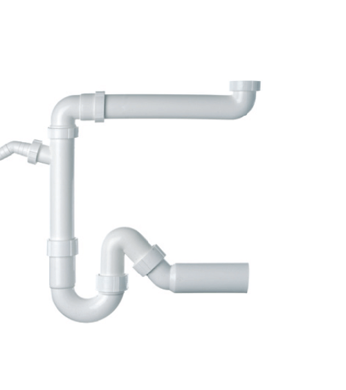 Franke taupantis vietą sifonas