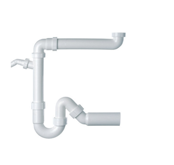 Franke taupantis vietą sifonas