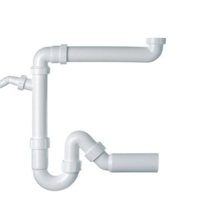 Franke taupantis vietą sifonas