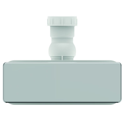 Ideal Standard Ultra Flat New sifonas dušo padėklui, su dekoratyviniu dangteliu, T4493, pasirenkama spalva