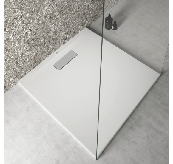 Ideal Standard Ultra Flat New sifonas dušo padėklui, su dekoratyviniu dangteliu, T4493, pasirenkama spalva