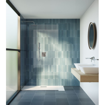 Ideal Standard Ultra Flat New sifonas dušo padėklui, su dekoratyviniu dangteliu, T4493, pasirenkama spalva