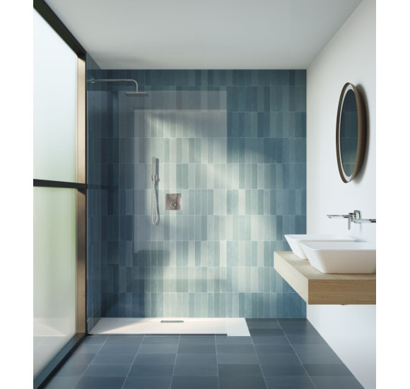 Ideal Standard Ultra Flat New sifonas dušo padėklui, su dekoratyviniu dangteliu, T4493, pasirenkama spalva