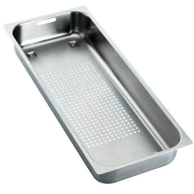 Franke nerūdijančio plieno nuvarvėjimo indas plautuvėms, 160x405 mm