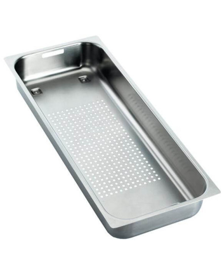 Franke nerūdijančio plieno nuvarvėjimo indas plautuvėms, 160x405 mm