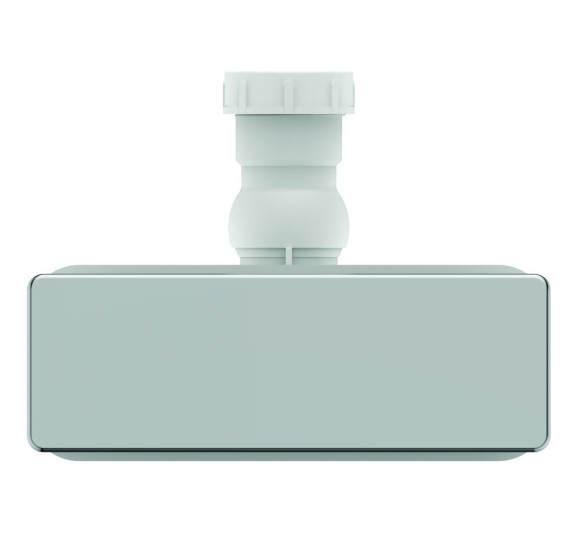 Ideal Standard Ultra Flat New sifonas dušo padėklui, su dekoratyviniu dangteliu, T5327, pasirenkama spalva