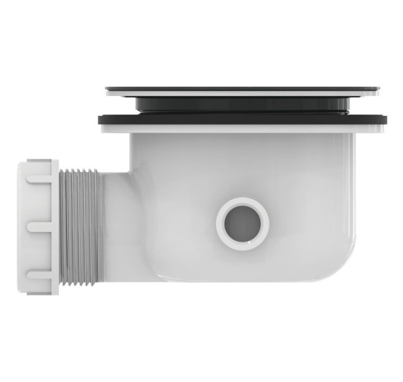 Ideal Standard Ultra Flat S sifonas dušo padėklui, be dangtelio, K9363, pasirenkama spalva