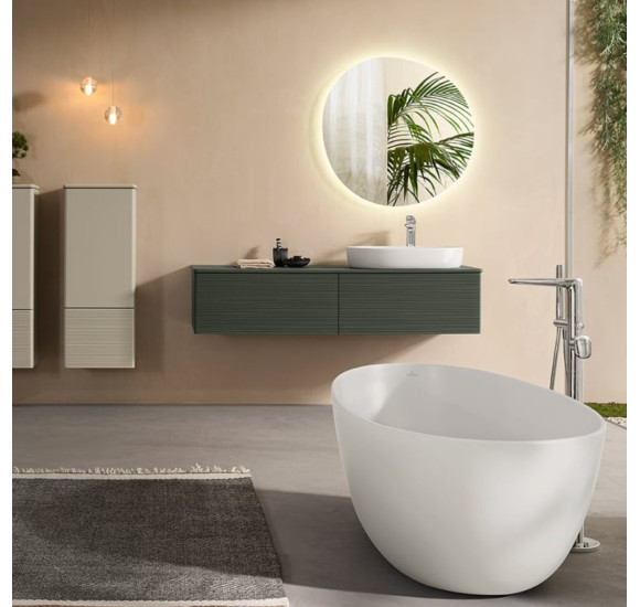 Villeroy & Boch Antao pastatomas praustuvas 51 cm, pasirenkama spalva