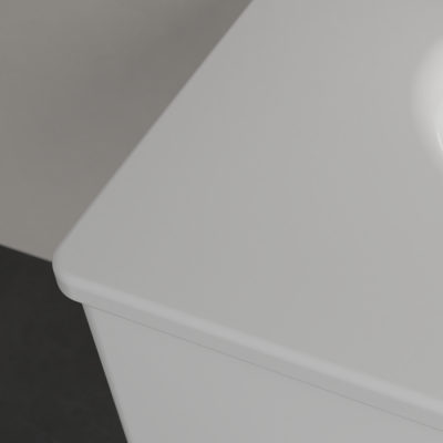 Villeroy & Boch Antao pakabinamas/montuojamas ant baldų praustuvas 80 cm, be skylės maišytuvui, pasirenkama spalva