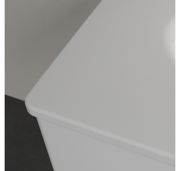 Villeroy & Boch Antao pakabinamas/montuojamas ant baldų praustuvas 80 cm, su skyle maišytuvui, ViFlow, pasirenkama spalva