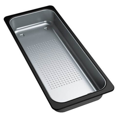 Franke nerūdijančio plieno nuvarvėjimo indas su plastikiniu rėmu 181x431 cm