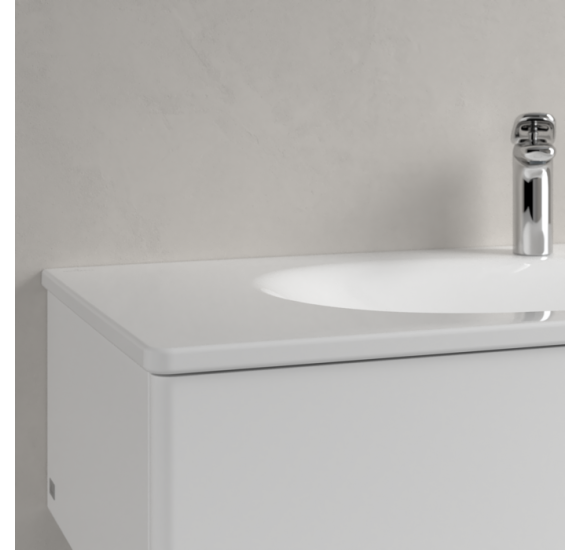 Villeroy & Boch Antao pakabinamas/montuojamas ant baldų praustuvas 100 cm, su skyle maišytuvui, pasirenkama spalva