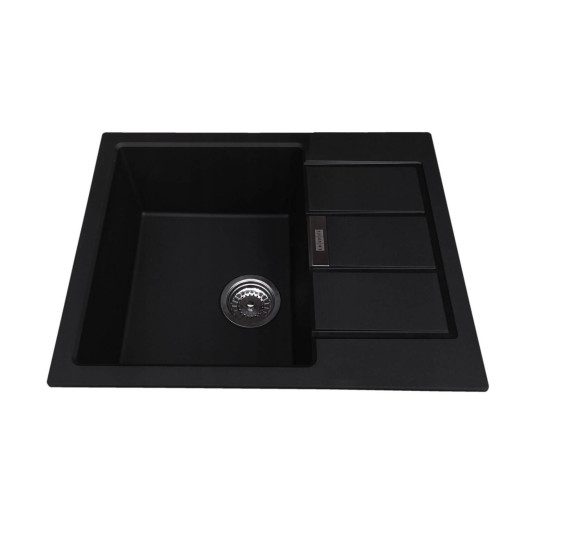 Franke S2D 611-62 tectonite plautuvė, užkemšamas ventilis, pasirenkama spalva