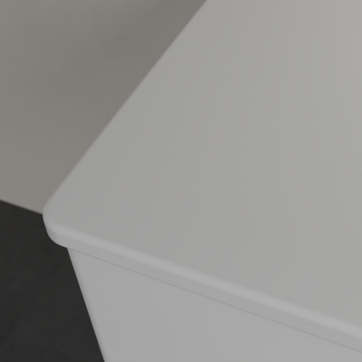 Villeroy & Boch Antao pakabinamas/montuojamas ant baldų praustuvas 120 cm, su skyle maišytuvui, pasirenkama spalva