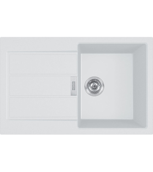 Franke S2D 611-78 tectonite plautuvė su užkemšamu ventiliu, pasirenkama spalva