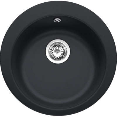 Tectonite apvali plautuvė Franke SINGLE 1, pasirenkama spalva