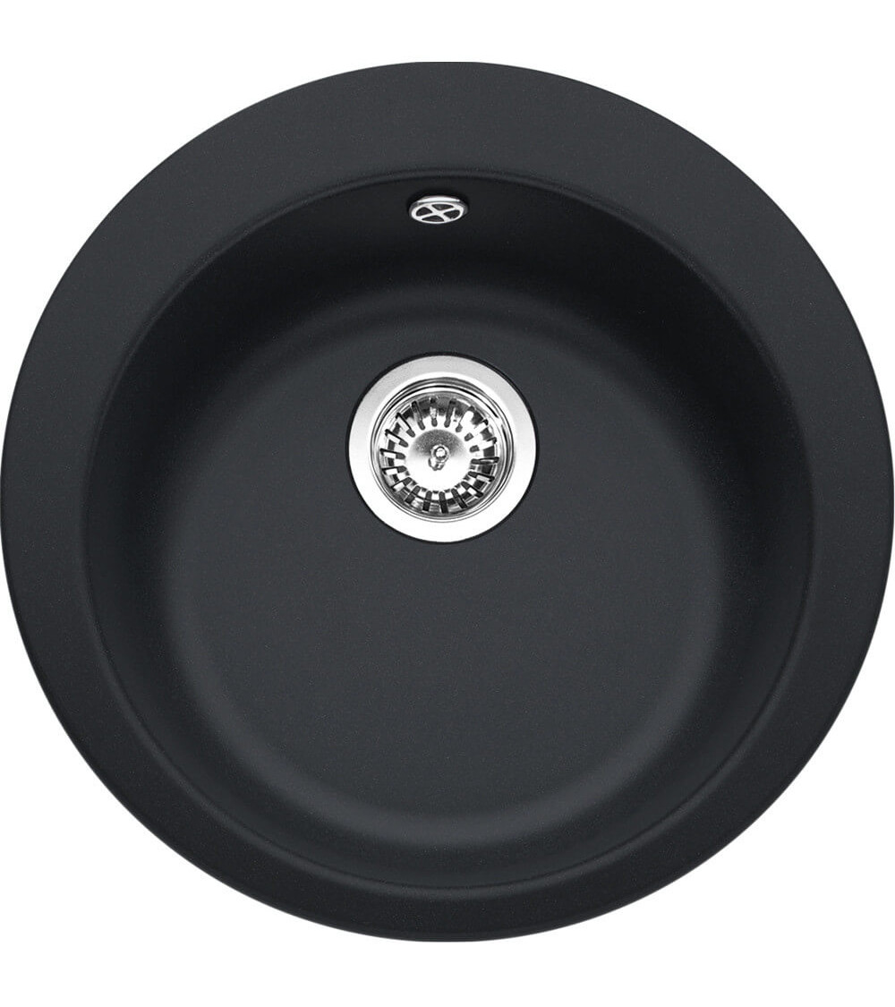 Tectonite apvali plautuvė Franke SINGLE 1, pasirenkama spalva