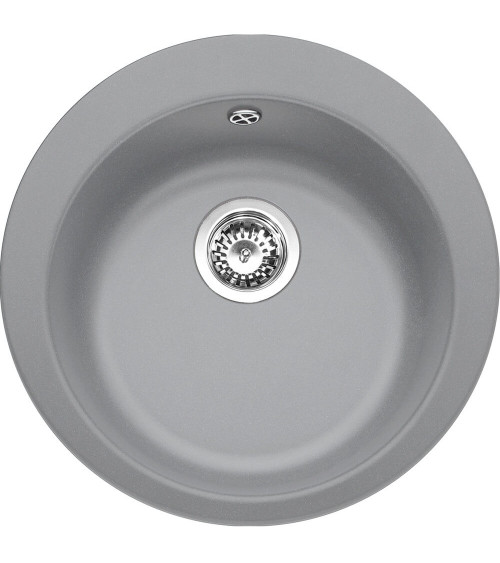 Tectonite apvali plautuvė Franke SINGLE 1, pasirenkama spalva