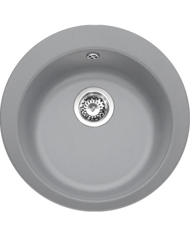 Tectonite apvali plautuvė Franke SINGLE 1, pasirenkama spalva