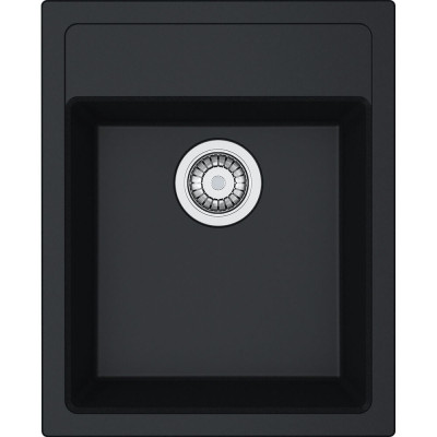 Franke SID 610-40 tectonite plautuvė, užkemšamas ventilis, pasirenkama spalva