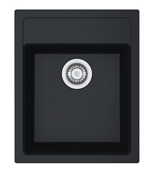 Franke SID 610-40 tectonite plautuvė, užkemšamas ventilis, pasirenkama spalva