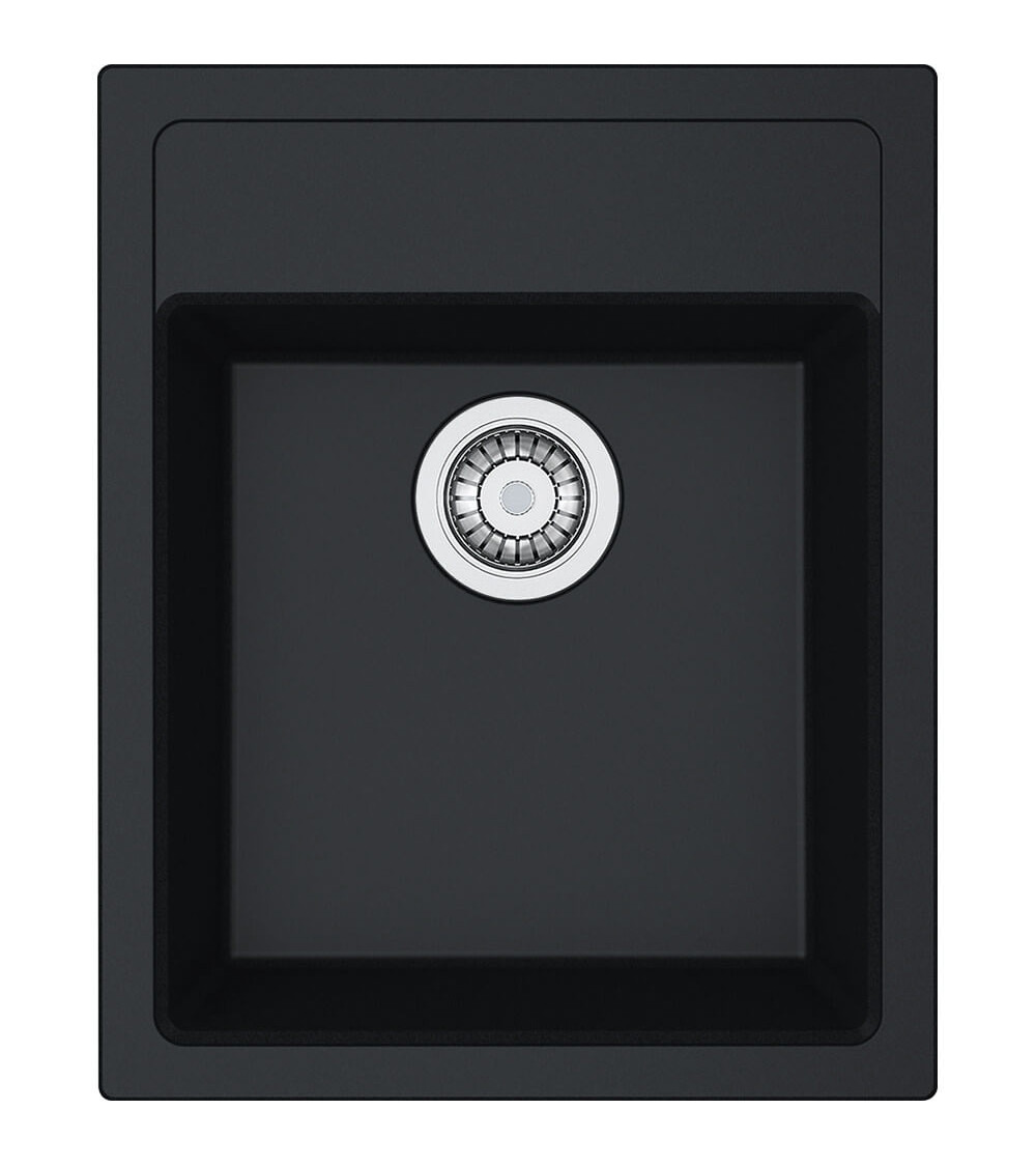 Franke SID 610-40 tectonite plautuvė, užkemšamas ventilis, pasirenkama spalva