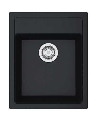 Franke SID 610-40 tectonite plautuvė, užkemšamas ventilis, pasirenkama spalva