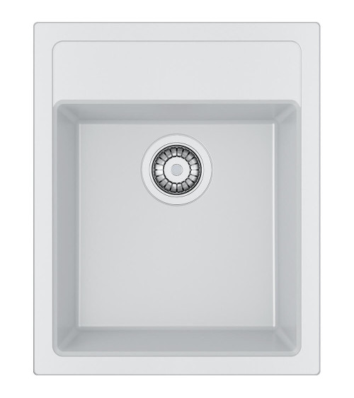 Franke SID 610-40 tectonite plautuvė, užkemšamas ventilis, pasirenkama spalva