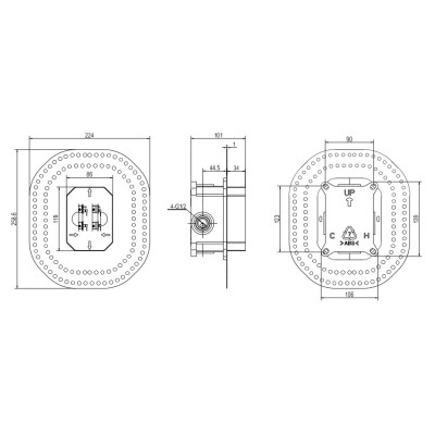Villeroy & Boch potinkinė dėžutė Vi-Box