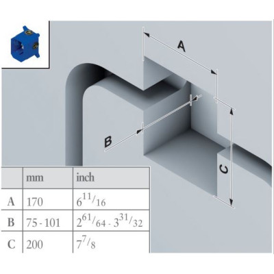 Villeroy & Boch potinkinė dėžutė Vi-Box