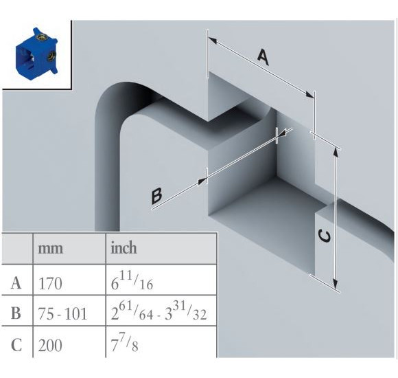 Villeroy & Boch potinkinė dėžutė Vi-Box