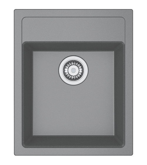 Franke SID 610-40 tectonite plautuvė, užkemšamas ventilis, pasirenkama spalva