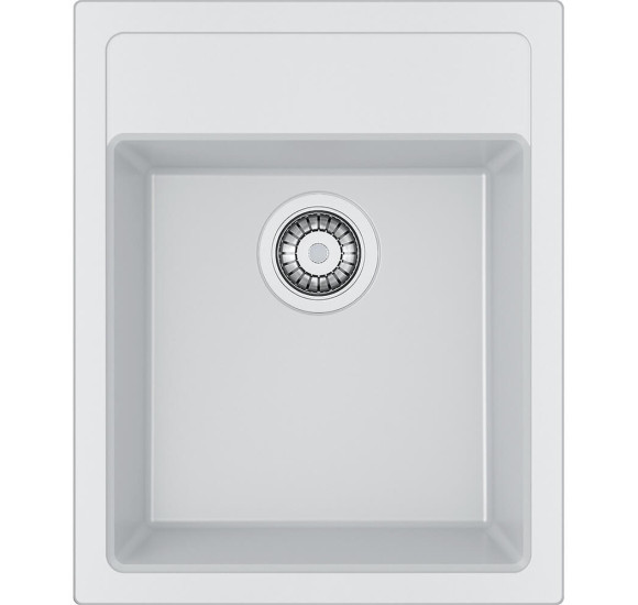 Franke SID 610-40 tectonite plautuvė, užkemšamas ventilis, pasirenkama spalva
