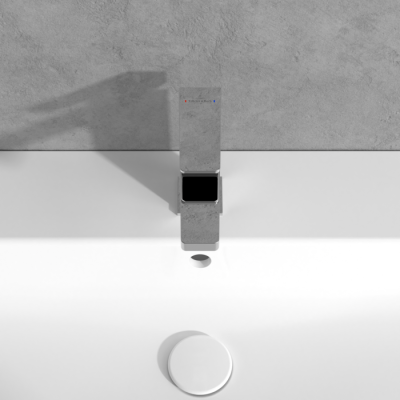 Villeroy & Boch Architectura Square maišytuvas praustuvui su dugno vožtuvu, pasirenkama spalva