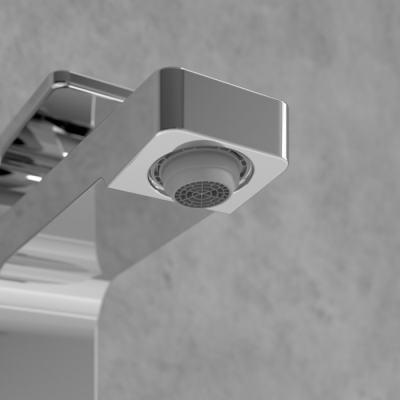 Villeroy & Boch Architectura Square maišytuvas praustuvui su dugno vožtuvu, pasirenkama spalva