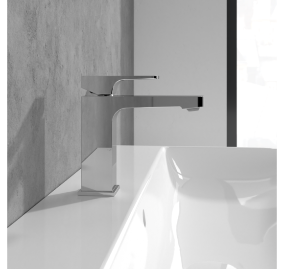 Villeroy & Boch Architectura Square maišytuvas praustuvui be dugno vožtuvo, pasirenkama spalva