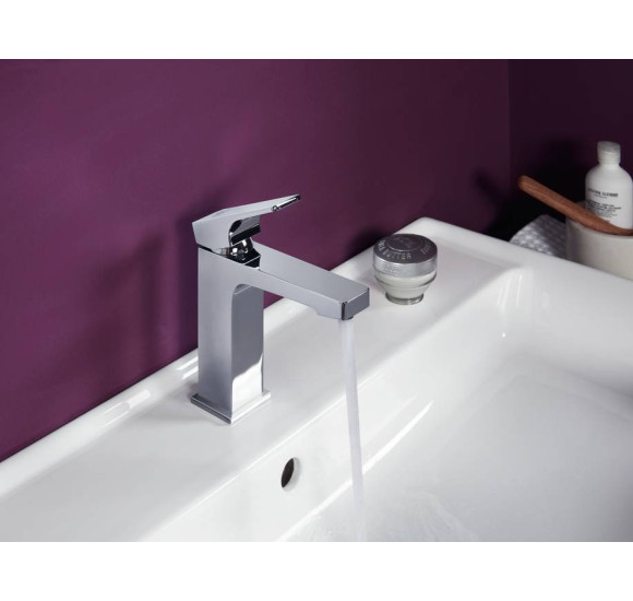 Villeroy & Boch Architectura Square maišytuvas praustuvui be dugno vožtuvo, pasirenkama spalva