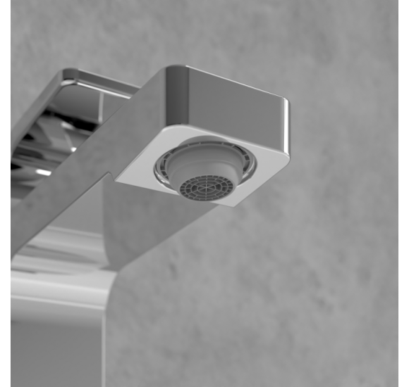 Villeroy & Boch Architectura Square maišytuvas praustuvui be dugno vožtuvo, pasirenkama spalva