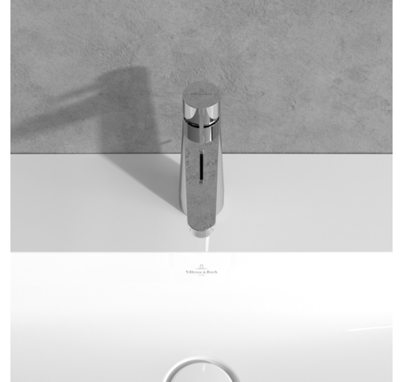 Villeroy & Boch Conum maišytuvas praustuvui su dugno vožtuvu, pasirenkama spalva