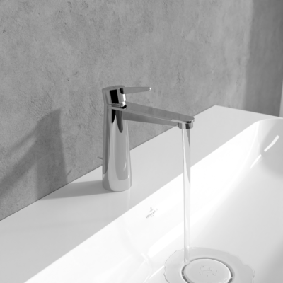 Villeroy & Boch Conum maišytuvas praustuvui su dugno vožtuvu, pasirenkama spalva